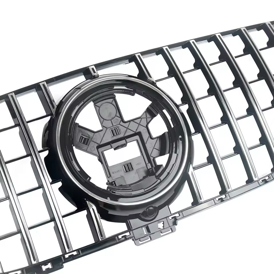 Mercedes GLE W167/C167 Gloss Black Panamericana GT Style Grill (2019-2023)