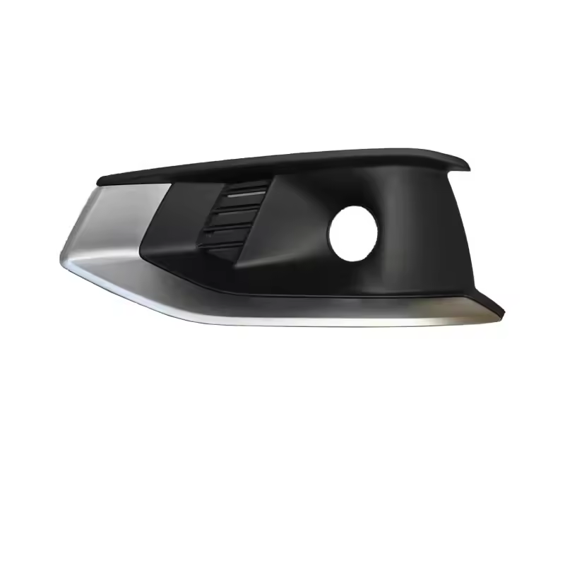 Audi A4/S4 B9.5 Gloss Black Fog Light Grills (2020-2024)