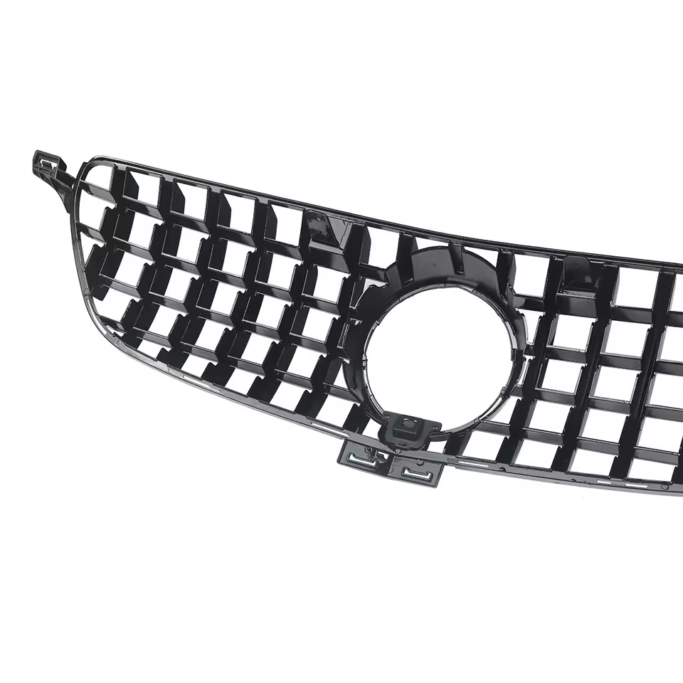 Mercedes GLE C292 Coupe Gloss Black Panamericana GT Style Grill (2015-2019)