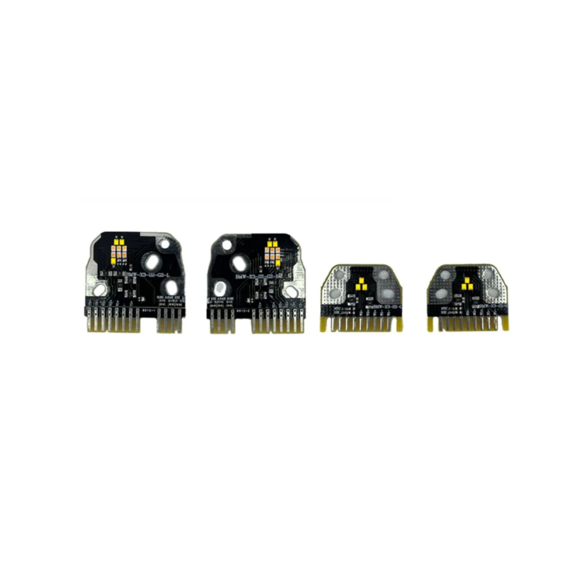 CSL Style Yellow DRL LED Lights Module Set For BMW X3M/X4M (F97/F98) LCI (2022+)