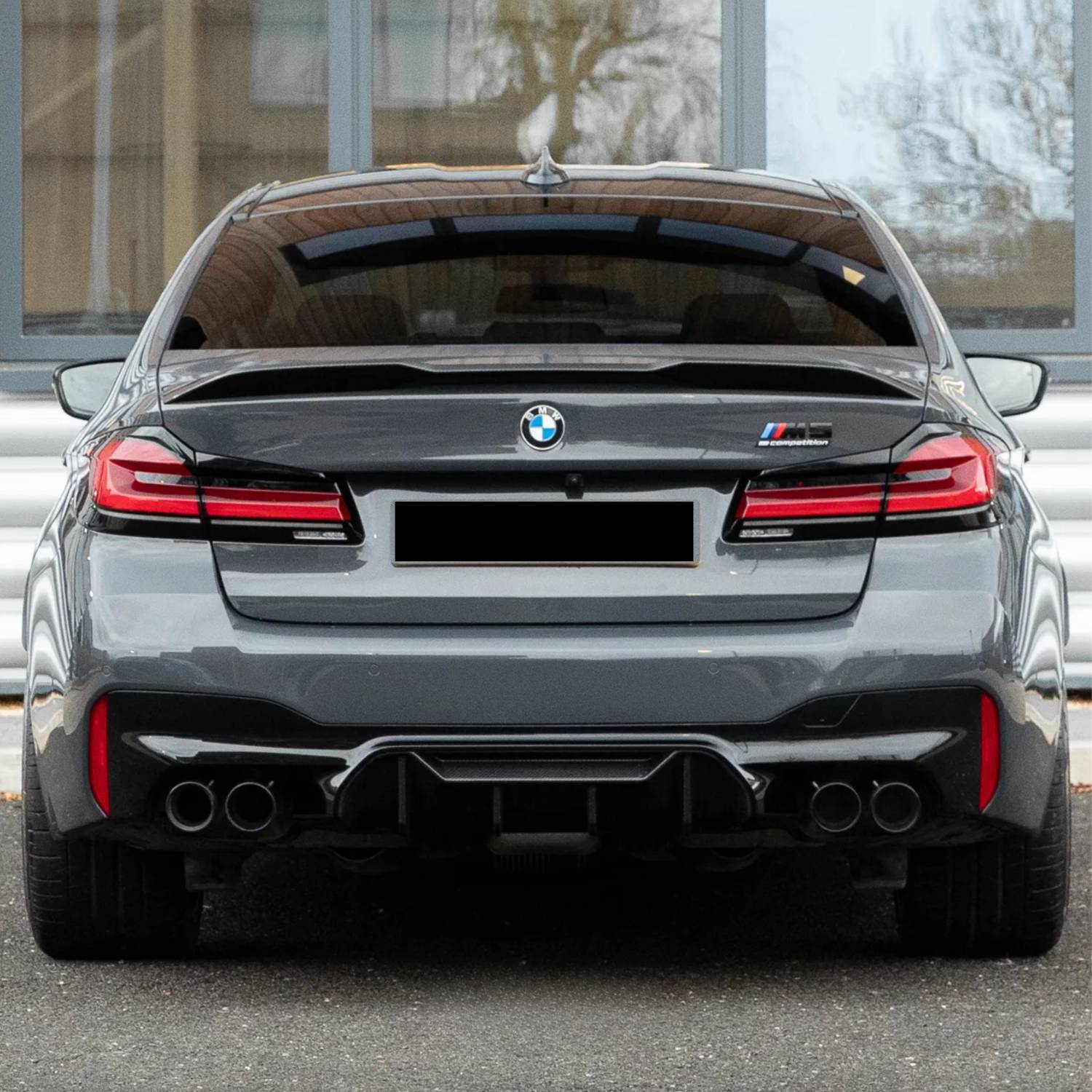 BMW 5 Series G30 / M5 F90 Gloss Black Rear Spoiler (2017-2023)