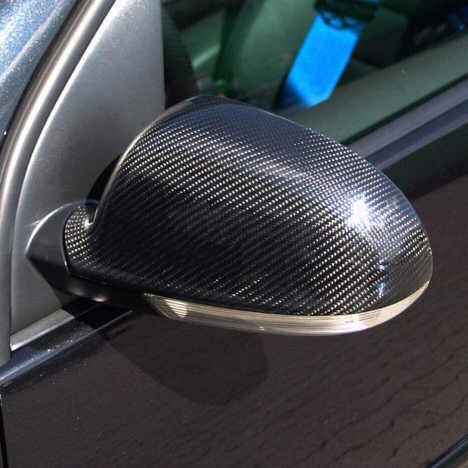 VW Golf MK5 Carbon Fibre Wing Mirror Covers (2006-2009)