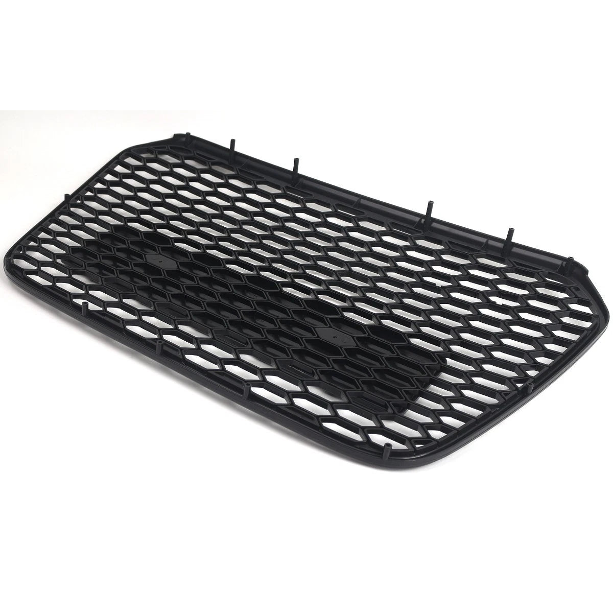 Audi A6/S6 C7 RS6 Style Gloss Black Honeycomb Grill (2012-2015)