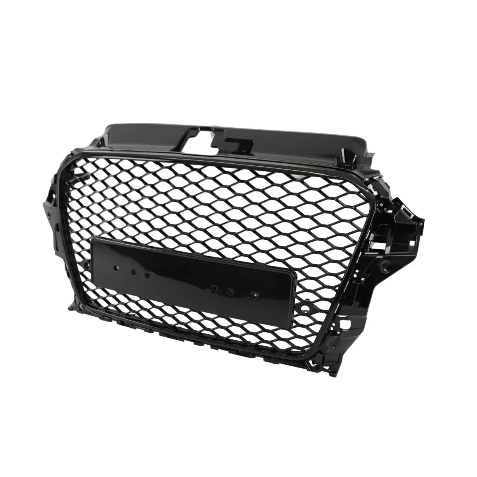 Audi A3/S3 8V RS3 Style Gloss Black Honeycomb Grill (2012-2016)