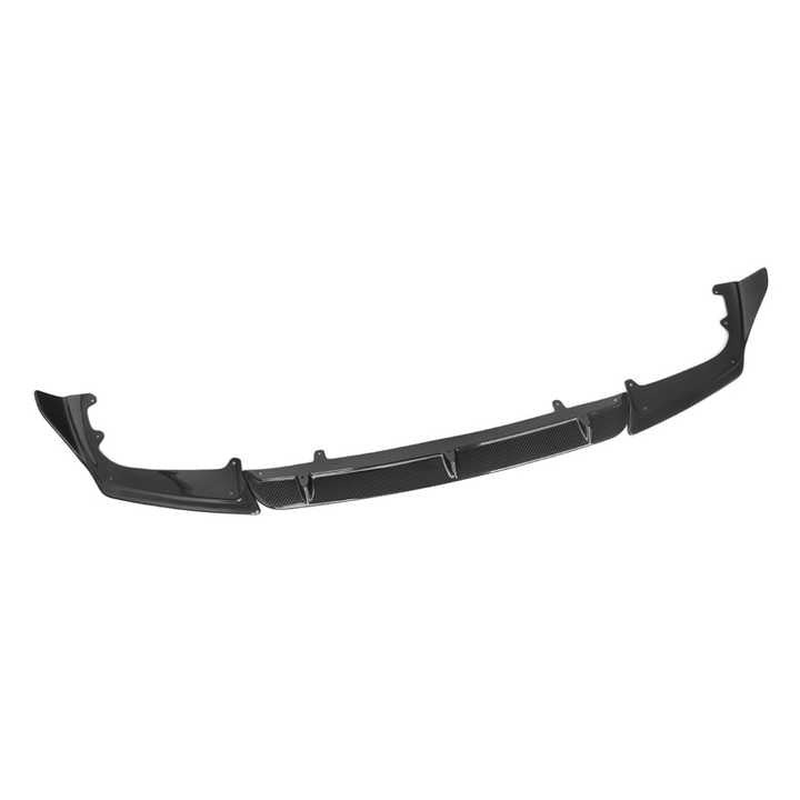 BMW X5M F95 Pre-Preg Dry Carbon Fibre St Style Front Lip Splitter By OPTIC (2019-2022)