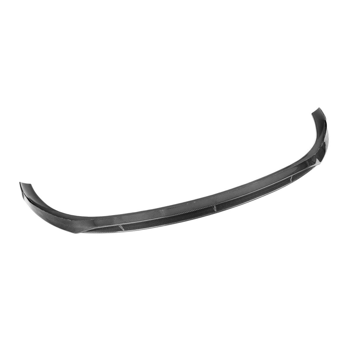 Mercedes C-Class W205 Facelift BRS Style Carbon Fibre Front Lip Splitter (2019-2021)