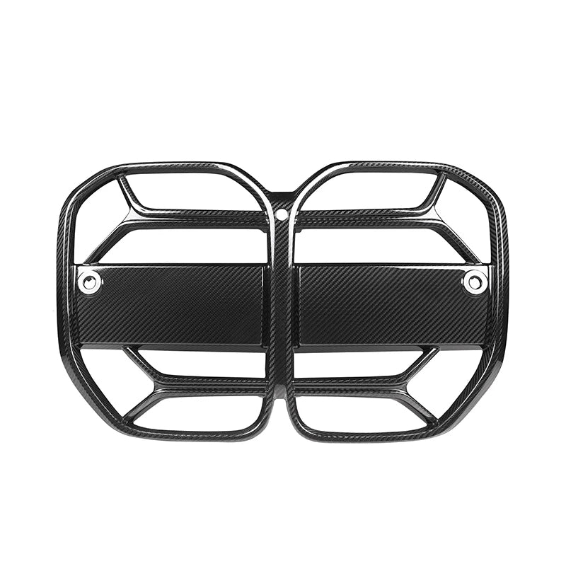 BMW 4 Series G26 Pre-Preg Dry Carbon Fibre CSL Style Front Grill (2020+)