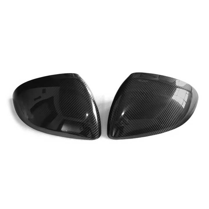 Mercedes C-Class W206/W223 Pre-Preg Dry Carbon Fibre Mirror Covers By OPTIC (2022+)