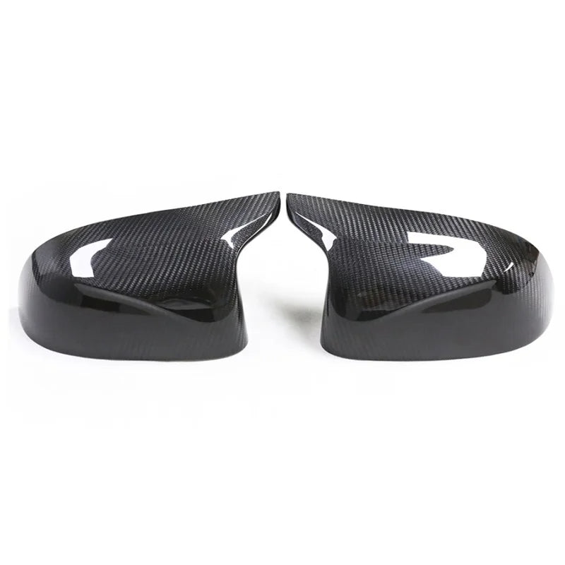 BMW X3M F97, X4M F98, X5M F95, X6M F96 Pre-Preg Dry Carbon Fibre M-Style Wing Mirror Covers By OPTIC (2019+)