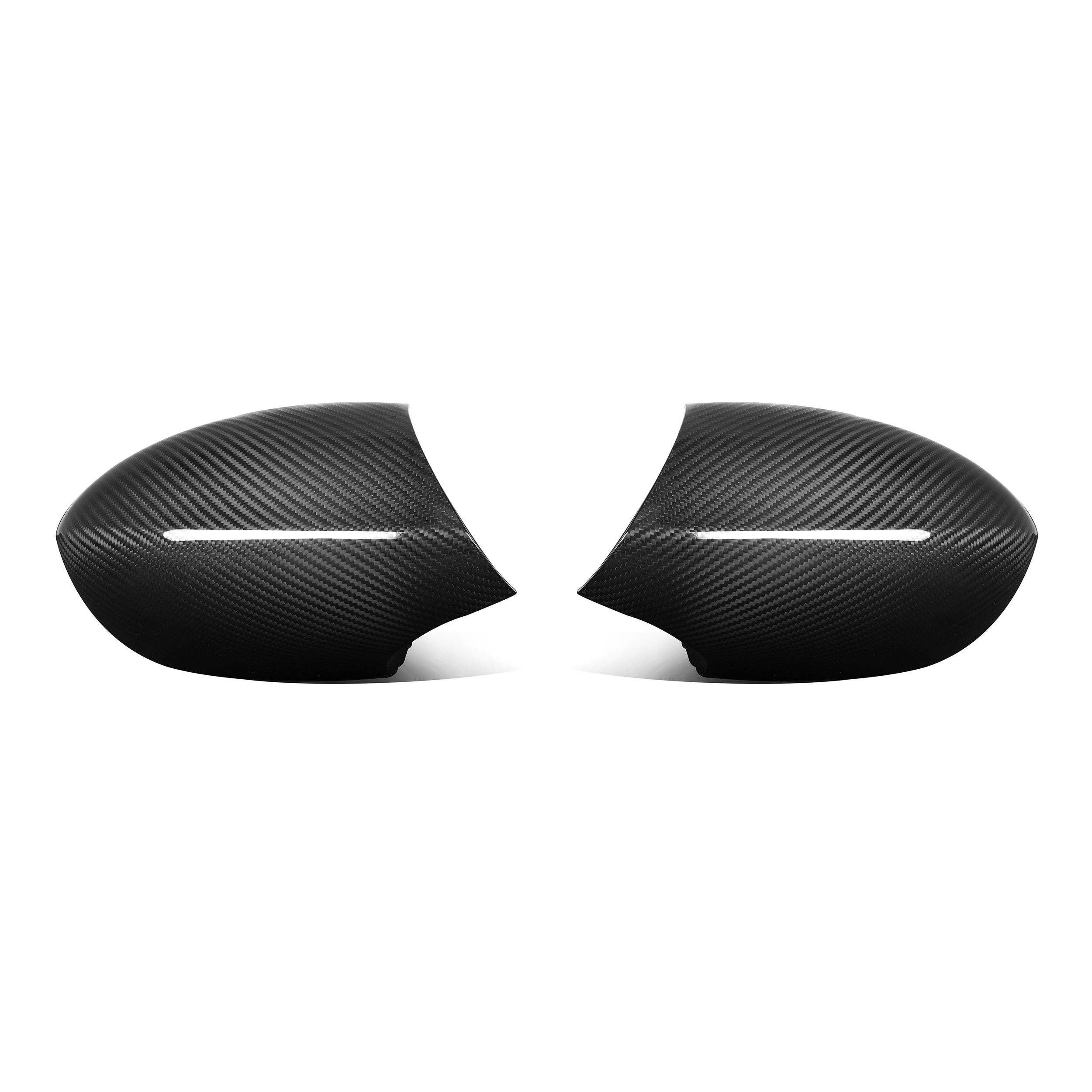 BMW M3 E90/E92/E93 Pre-Preg Dry Carbon Fibre Mirror Covers By OPTIC (2007-2013)