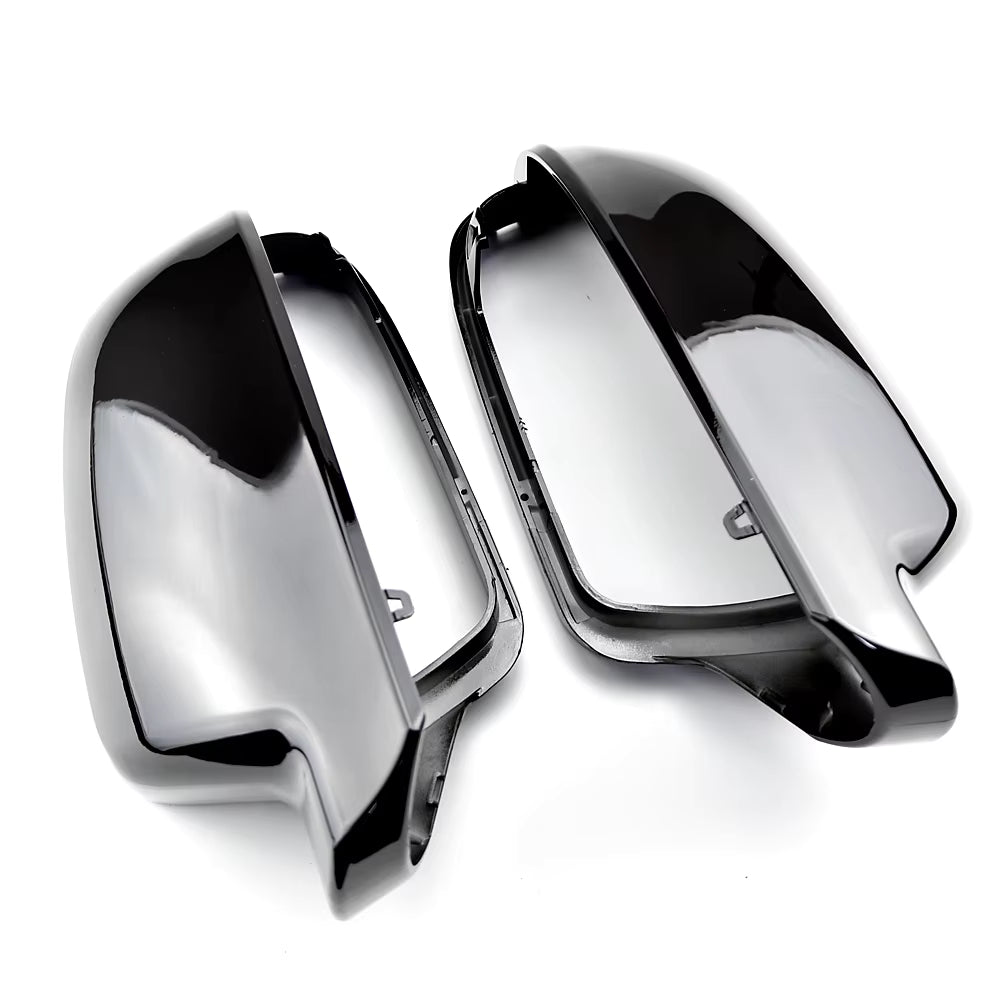 Audi A3/S3/RS3 8P Gloss Black Mirror Covers (2010-2012)