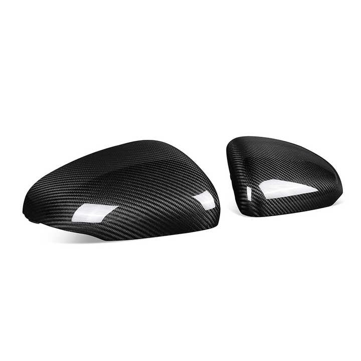 Mercedes A-Class W177 Pre-Preg Dry Carbon Fibre Mirror Covers By OPTIC (2018-2023)