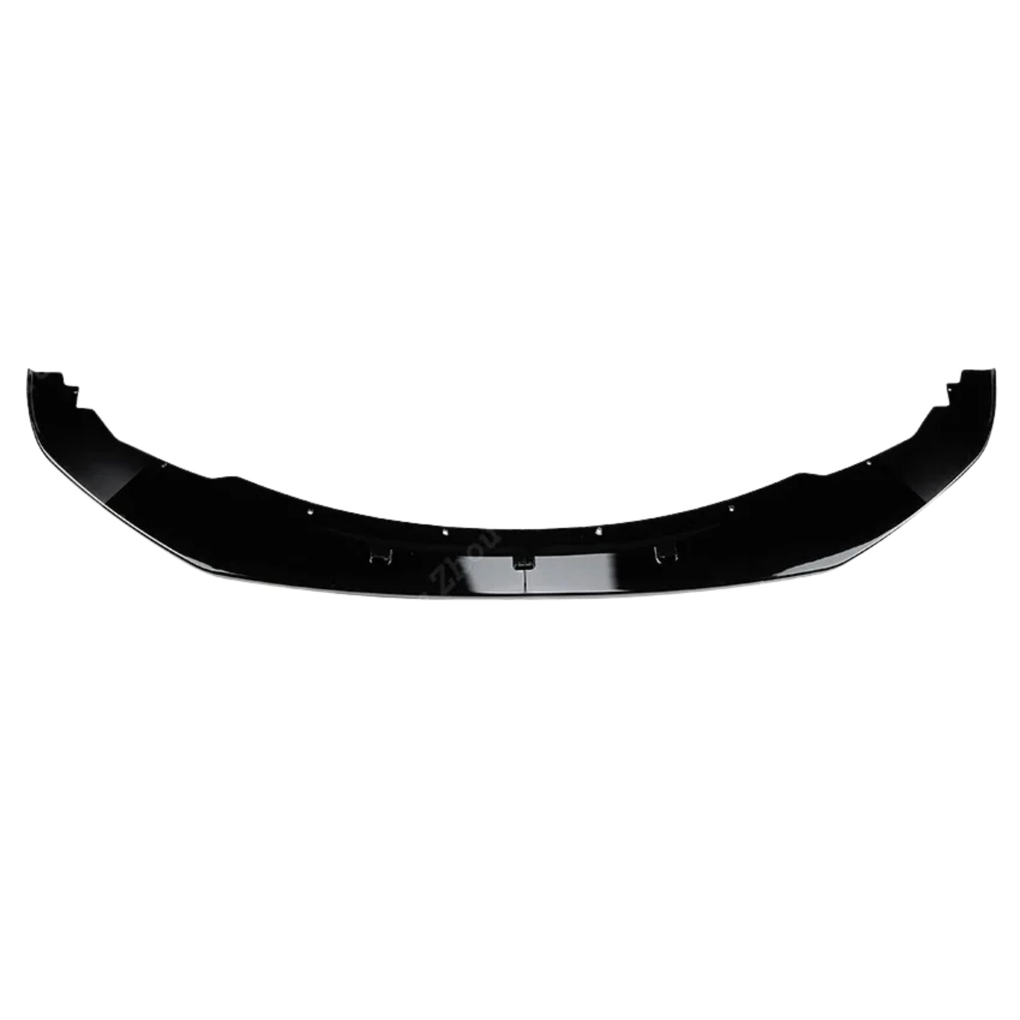 BMW 1 Series F20/F21 PRE-LCI M-Sport V2 Gloss Black Front Lip Splitter (2011-2014)