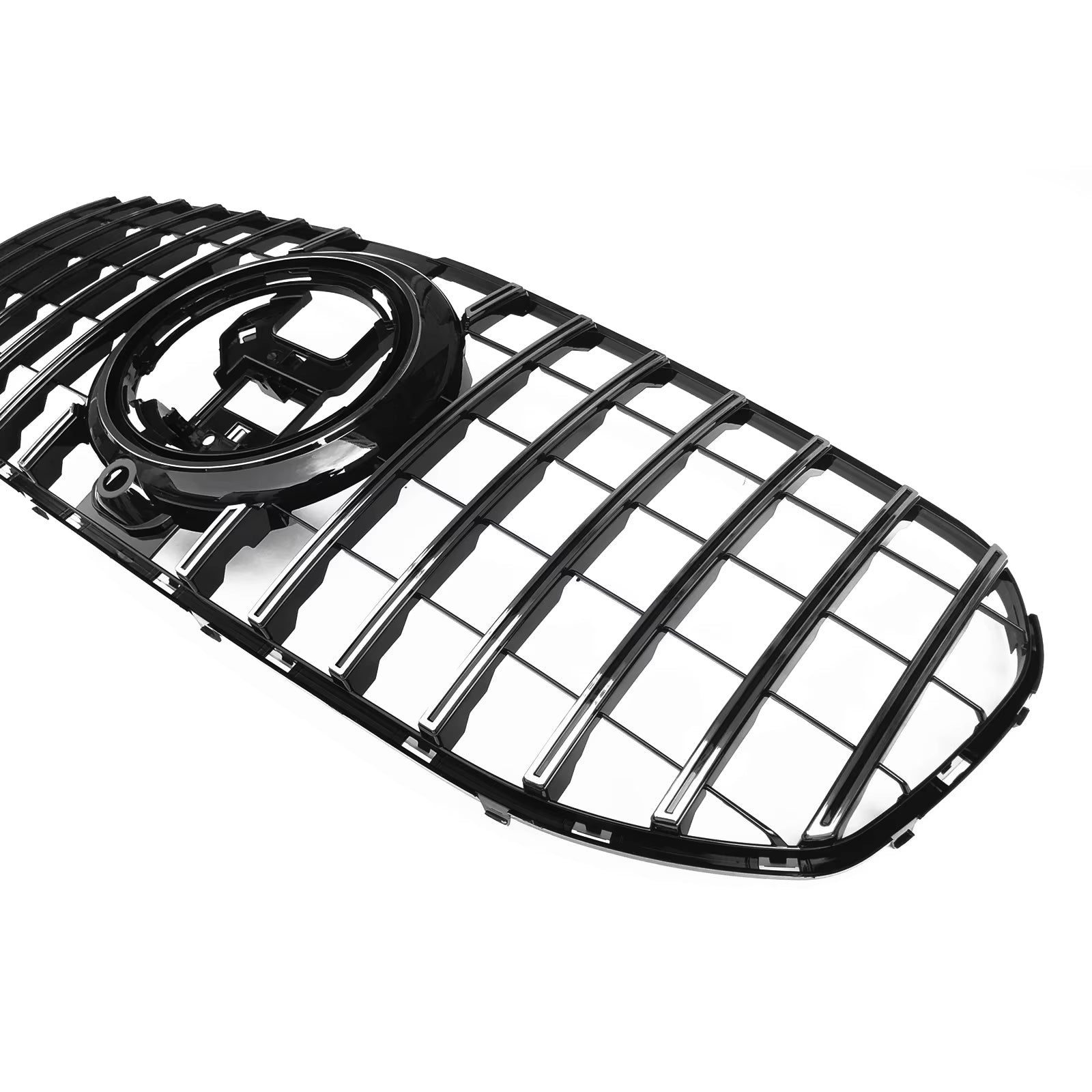 Mercedes GLS X167 Gloss Black Panamericana GT Style Grill (2019-2023)