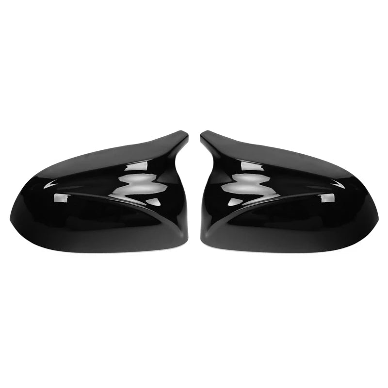 BMW X3 X4 X5 X6 G01/G02/G05/G06 M Style Gloss Black Wing Mirror Covers (2018+)