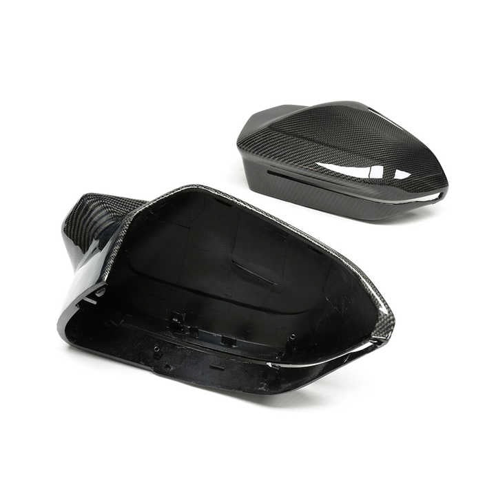 BMW 5 Series G60 G61 & M5 G90 G99 M-Style Carbon Fibre Mirror Covers (2024+)