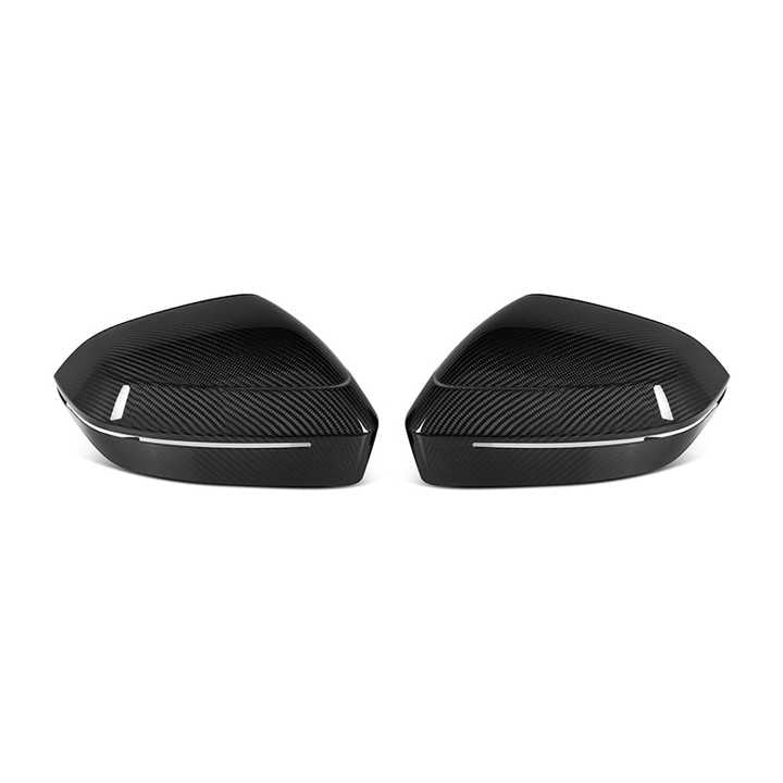 BMW 5 Series G60/G61 & M5 G90/G99 Oem Style Pre-Preg Dry Carbon Fibre Mirror Covers By OPTIC (2024+)
