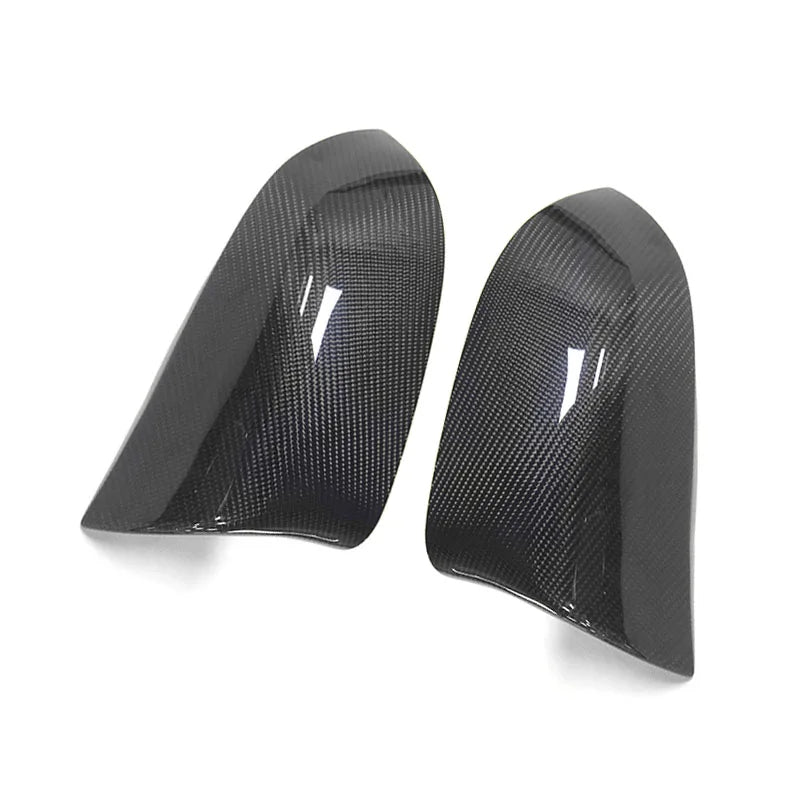 BMW X3 X4 X5 X6 F25 F26 F15 F16 Carbon Fibre M-Style Wing Mirror Covers (2014-2018)