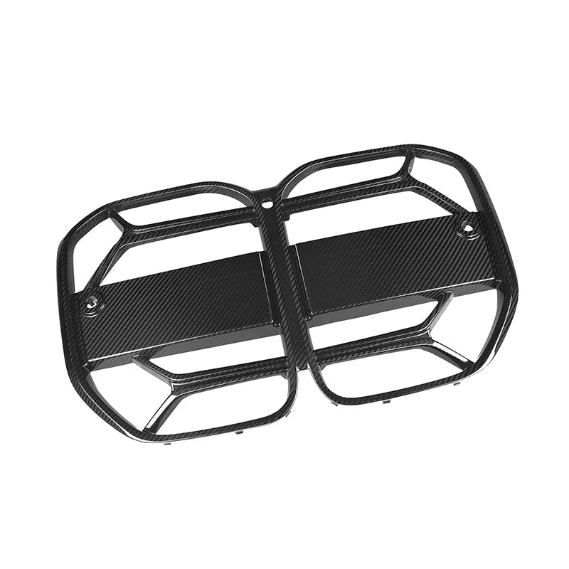 BMW 4 Series G26 Pre-Preg Dry Carbon Fibre CSL Style Front Grill (2020+)