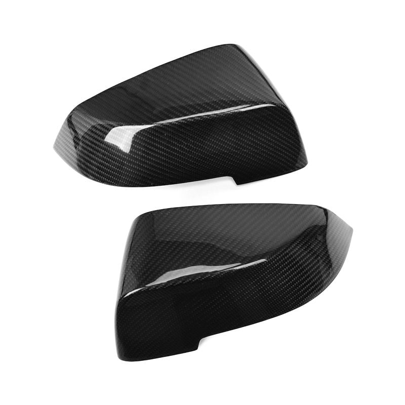 BMW 5/6/7 Series LCI F01/F02/F07/F10/F11 Carbon Fibre Mirror Covers (2014-2017)