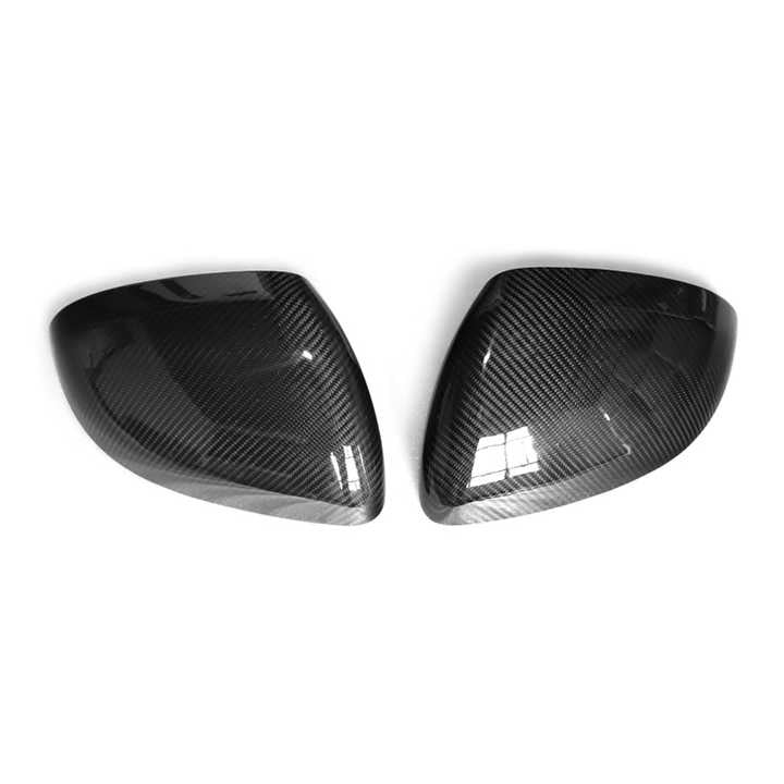 Mercedes C-Class W206/W223 Pre-Preg Dry Carbon Fibre Mirror Covers By OPTIC (2022+)