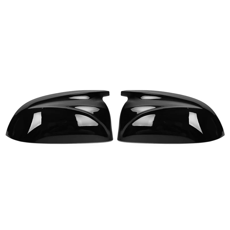BMW X3 X4 X5 X6 G01/G02/G05/G06 M Style Gloss Black Wing Mirror Covers (2018+)