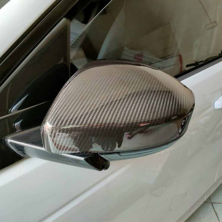 Range Rover Evoque L538 Facelift Carbon Fibre Mirror Covers (2016-2018)