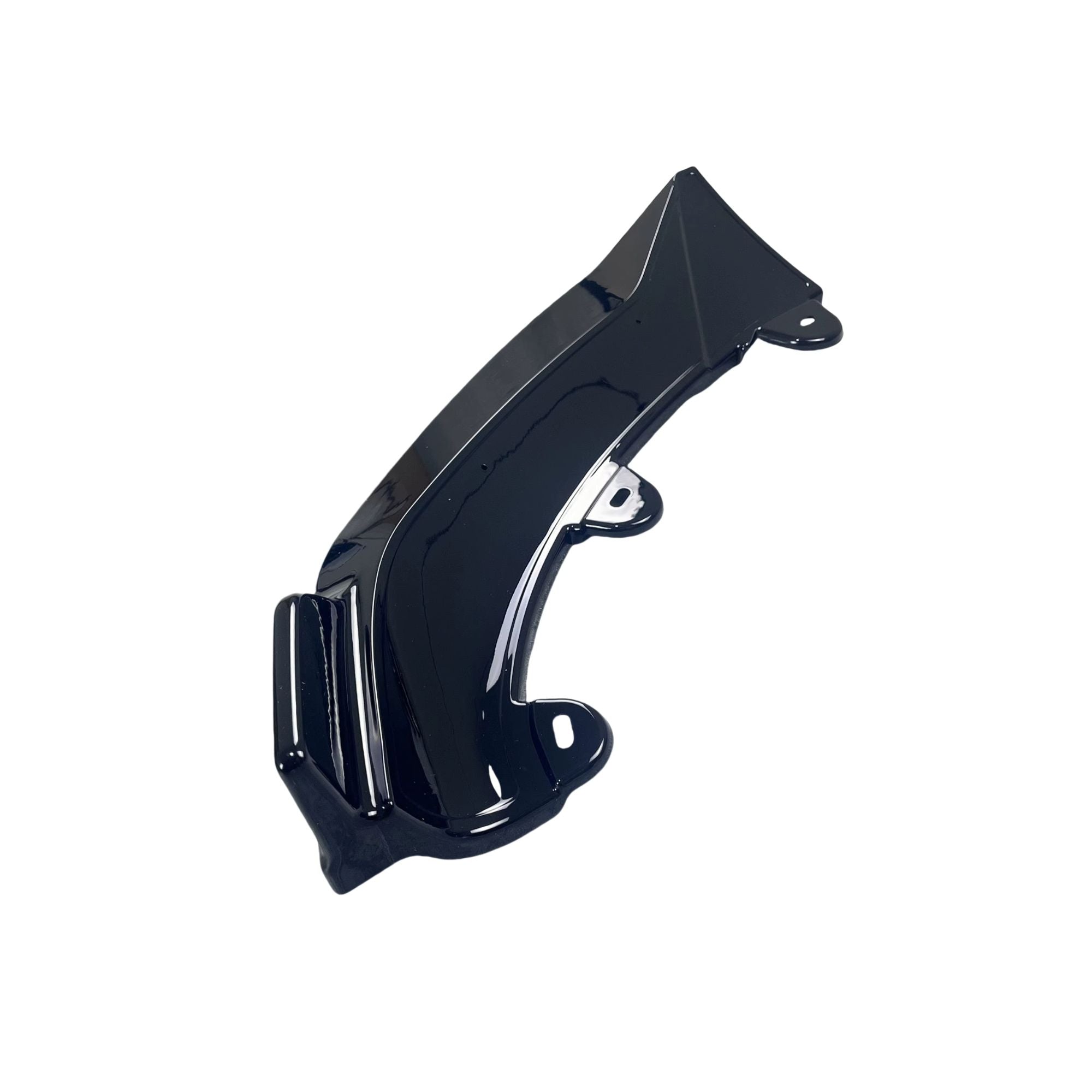 BMW X3 G01 / X4 G02 LCI Gloss Black Front Lip Splitter (2021+)