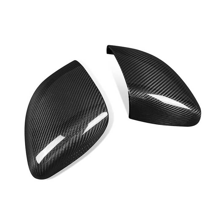 Mercedes A-Class W177 Pre-Preg Dry Carbon Fibre Mirror Covers By OPTIC (2018-2023)
