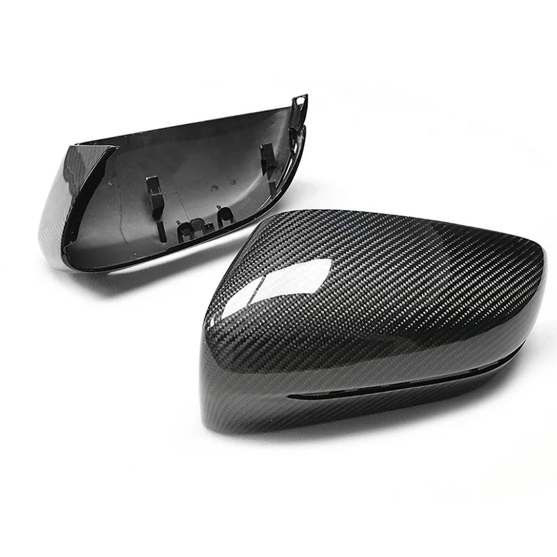 BMW 2, 3, 4, 5 Series G42, G20, G22, G26, G30 Carbon Fibre Mirror Covers (2017+)