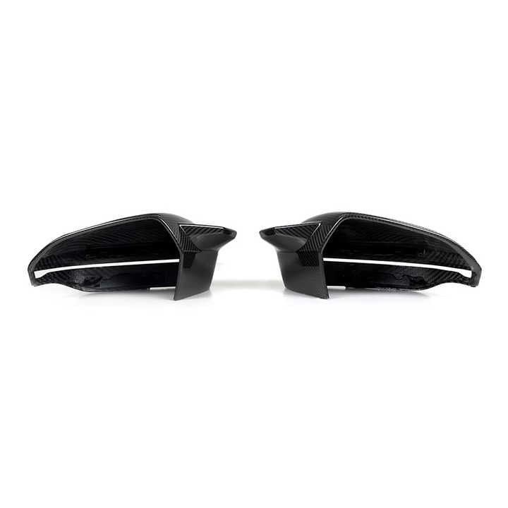BMW 5 Series G60/G61 & M5 G90/G99 M-Style Pre-Preg Dry Carbon Fibre Mirror Covers By OPTIC (2024+)