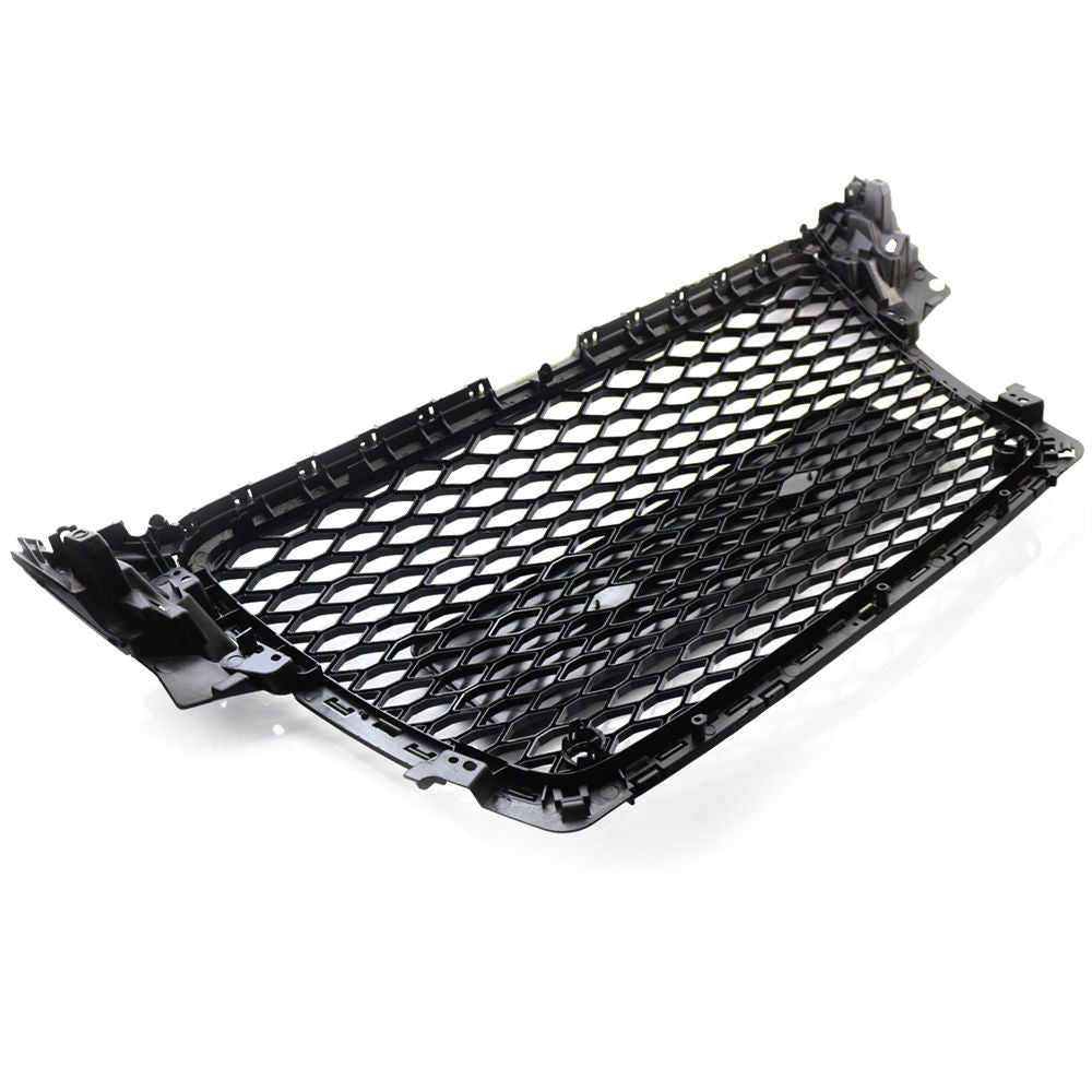 Audi A4/S4 B8 RS4 Style Gloss Black Honeycomb Grill (2008-2012)