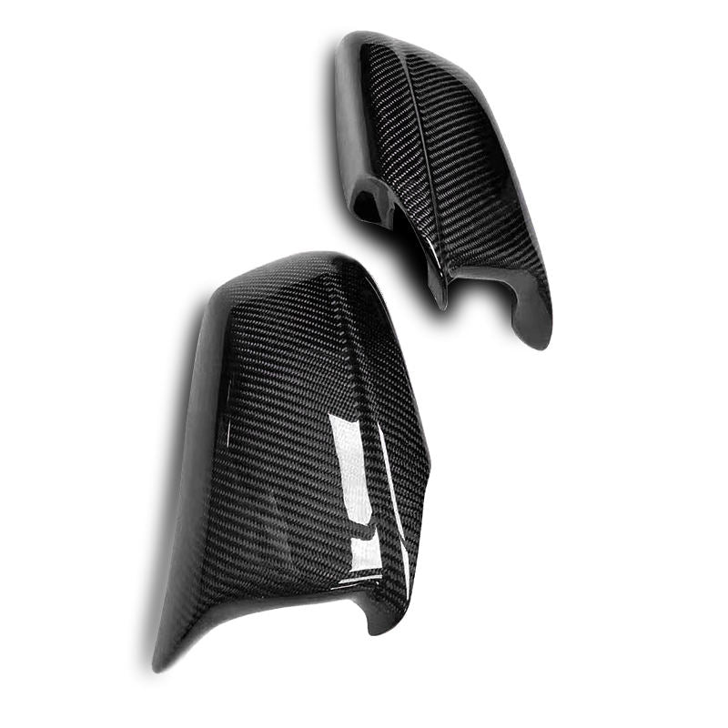 BMW 5/6/7 Series F01/F02/F07/F06/F12/F13/F10/F11 M-Style Carbon Fibre Mirror Covers (2010-2013)