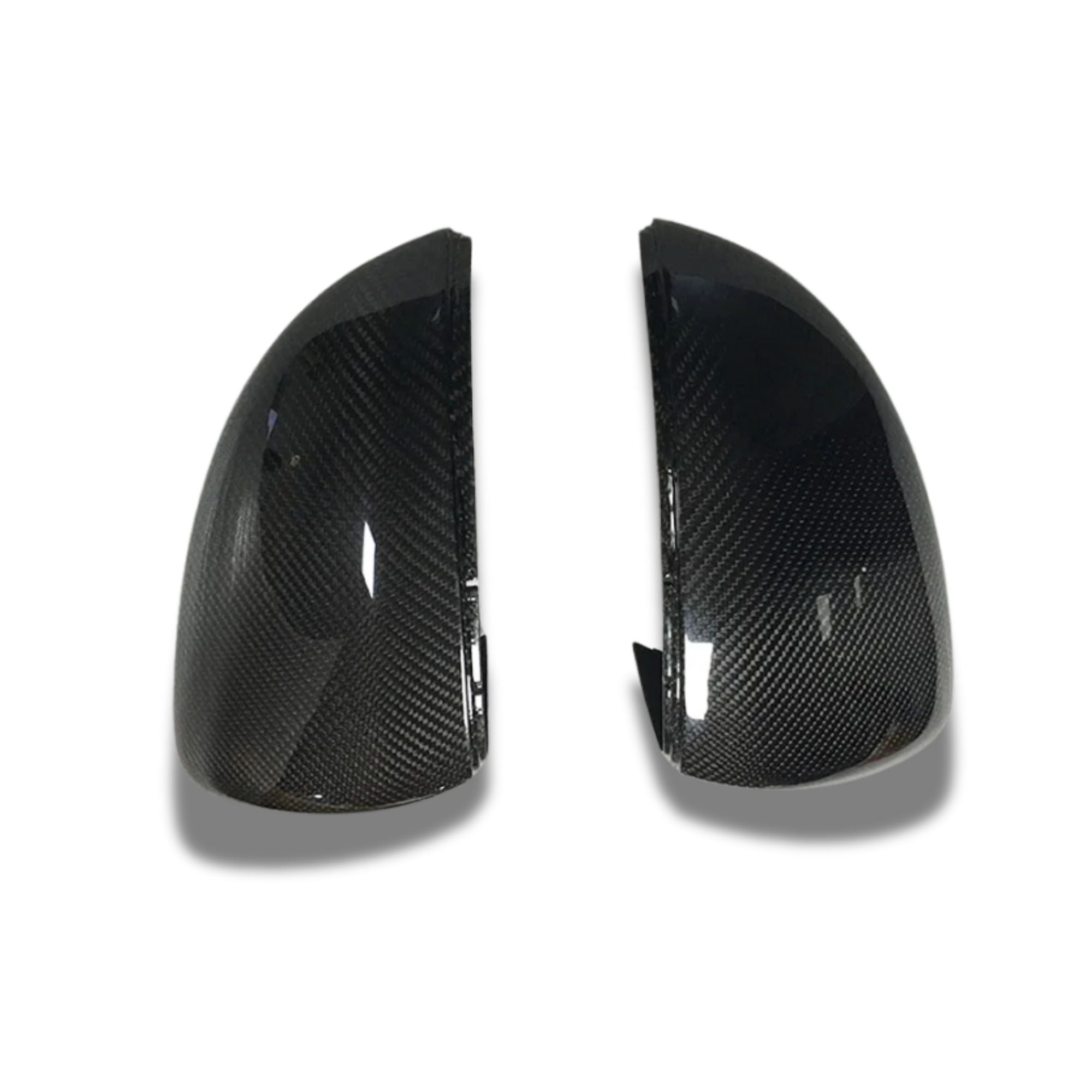 Vw Golf MK7 MK7.5 GTI GTD R Pre-Preg Dry Carbon Fibre Wing Mirror Covers By OPTIC (2013-2020))