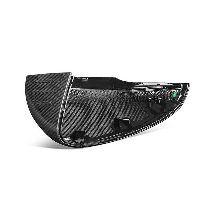 Mercedes A-Class W177 Pre-Preg Dry Carbon Fibre Mirror Covers By OPTIC (2018-2023)
