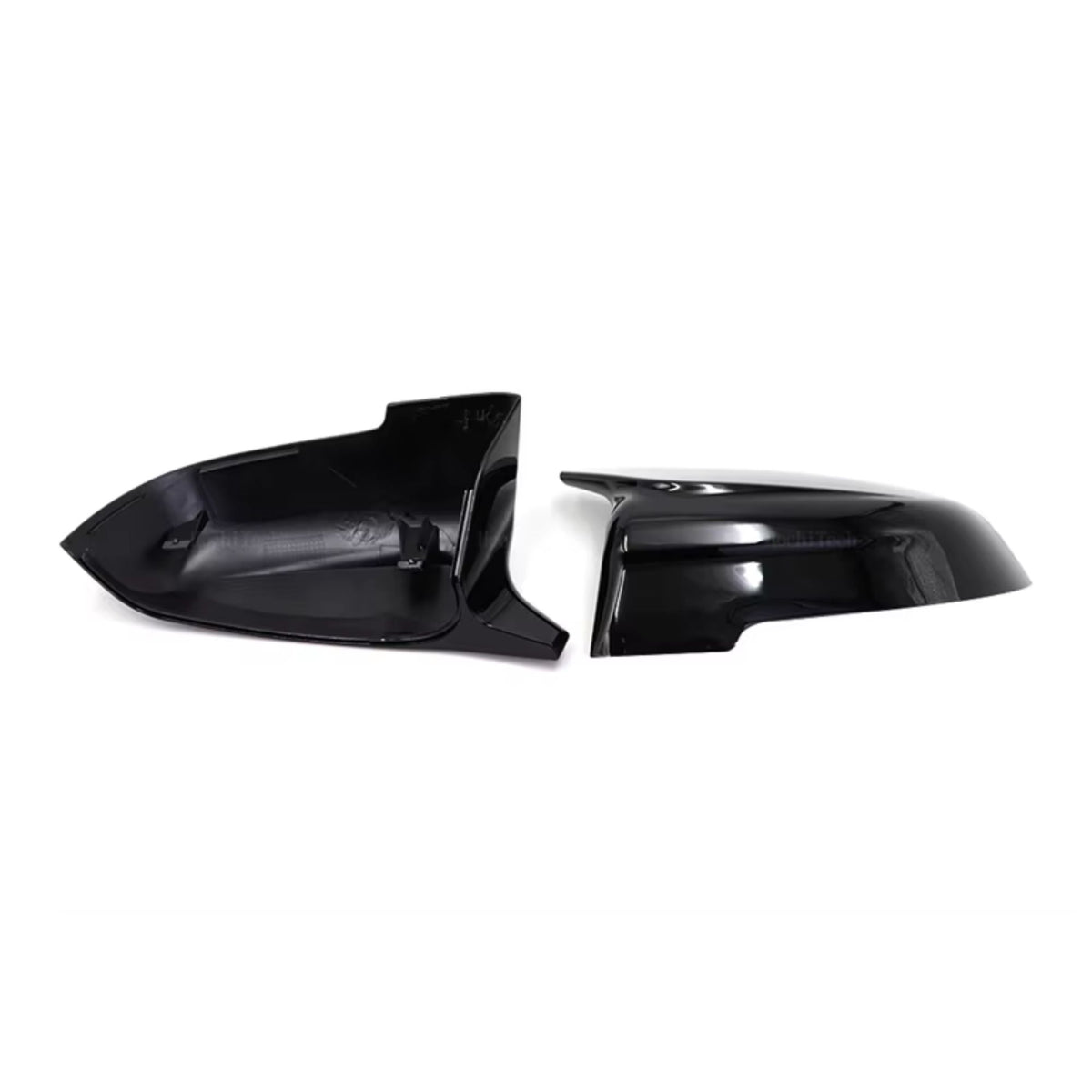 BMW 5/6/7 Series LCI F01/F02/F07/F10/F11 Gloss Black Mirror Covers (2014-2017)