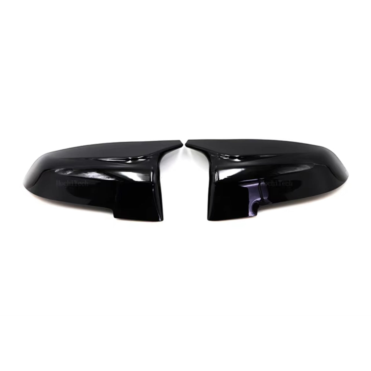 BMW 5/6/7 Series LCI F01/F02/F07/F10/F11 Gloss Black Mirror Covers (2014-2017)