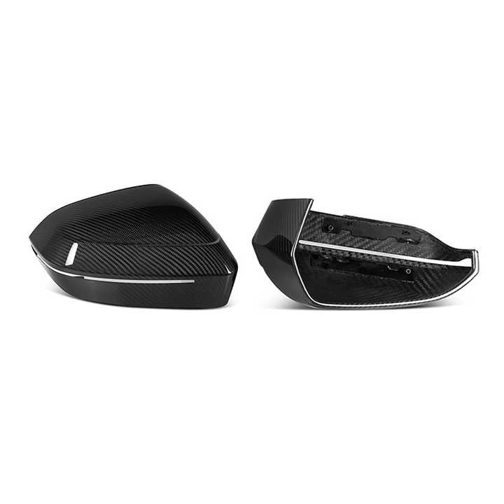 BMW 5 Series G60/G61 & M5 G90/G99 Oem Style Pre-Preg Dry Carbon Fibre Mirror Covers By OPTIC (2024+)