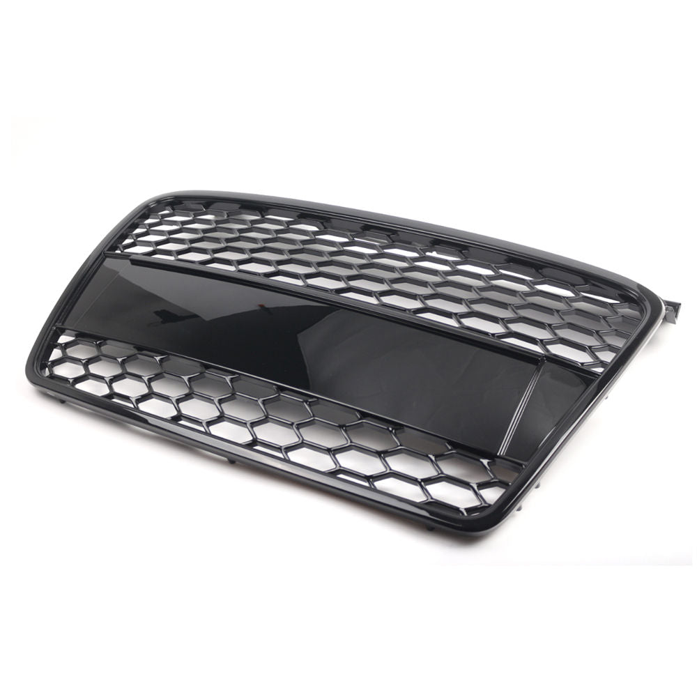 Audi A4/S4 B7 RS4 Style Gloss Black Honeycomb Grill (2005-2008)