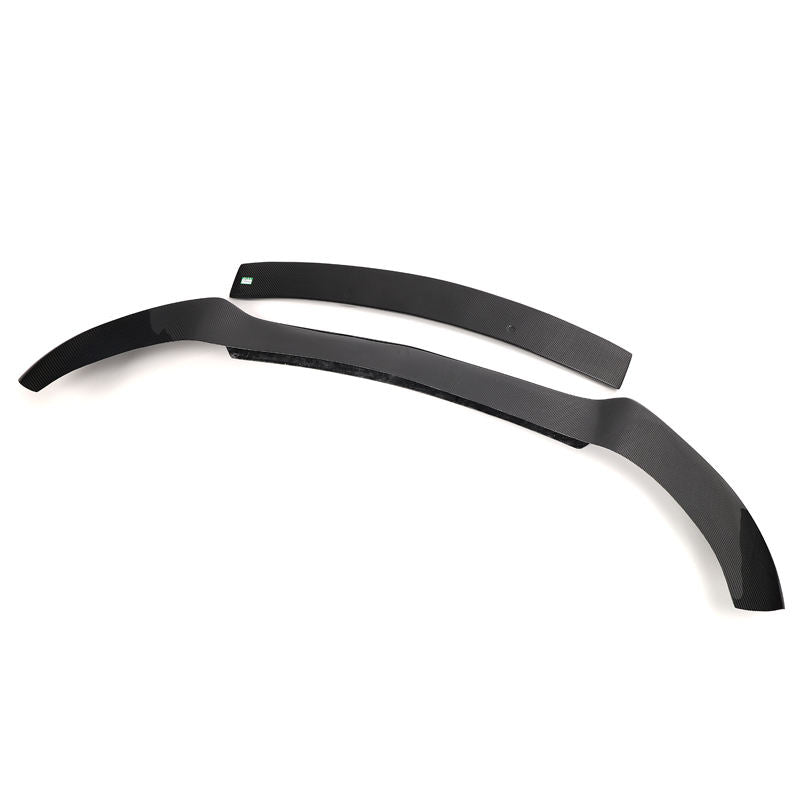 Mercedes C-Class W205 Carbon Fibre Front Lip Splitter (2015-2018)