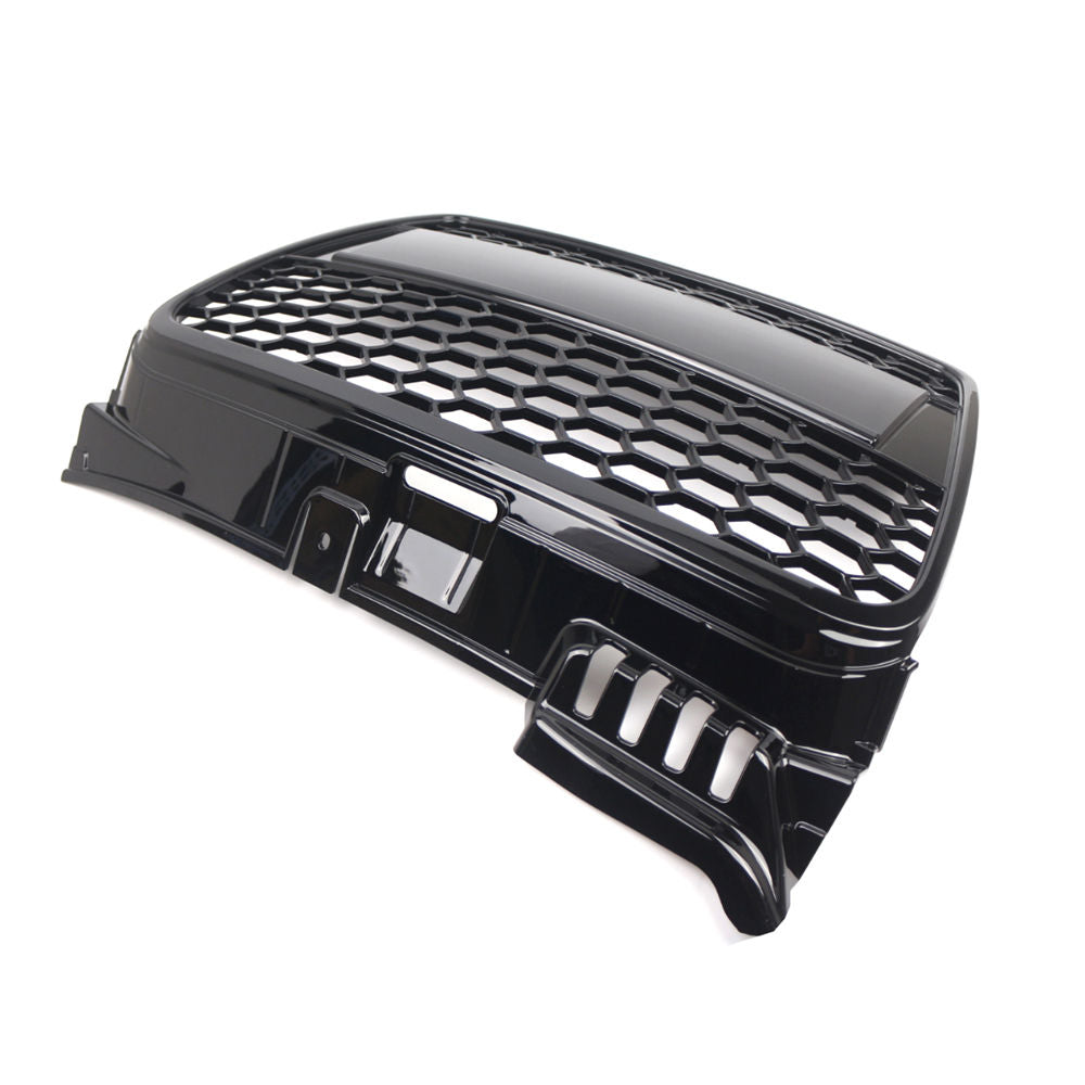 Audi A4/S4 B7 RS4 Style Gloss Black Honeycomb Grill (2005-2008)