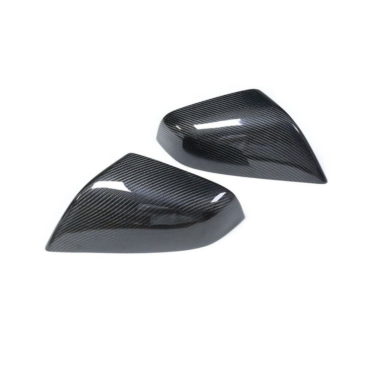 Tesla Model S Carbon Fibre Mirror Covers (2013-2020)