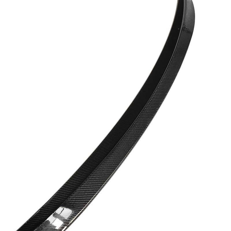 Mercedes E-Class W213 Saloon Pre-Preg Dry Carbon Fibre AMG Style Rear Spoiler (2017-2023)