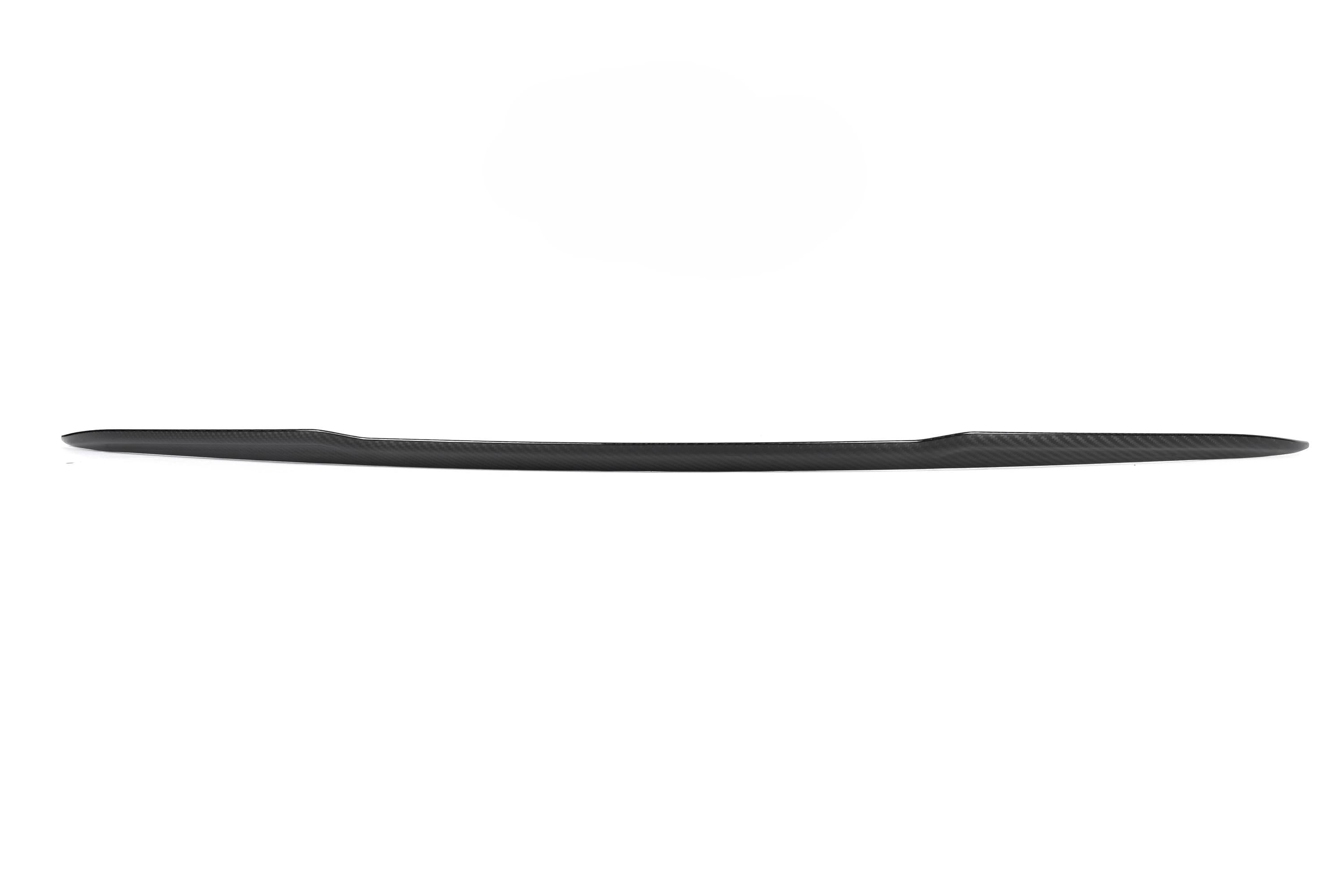 Mercedes E-Class W213 Saloon Pre-Preg Dry Carbon Fibre X Style Rear Spoiler (2017-2023)