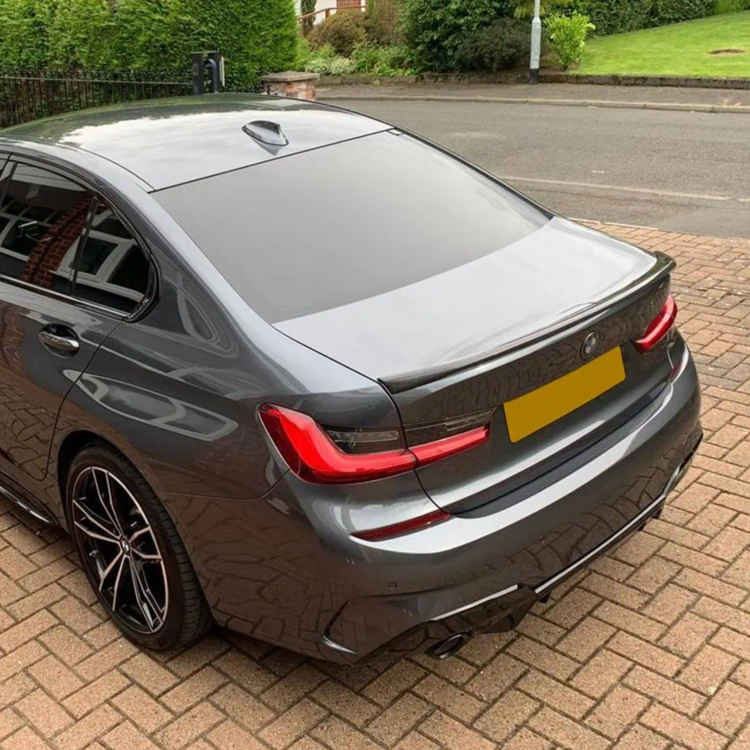 BMW 3 Series G20 & M3 G80 Pre-Preg Dry Carbon Fibre Rear Spoiler By OPTIC (2018+)