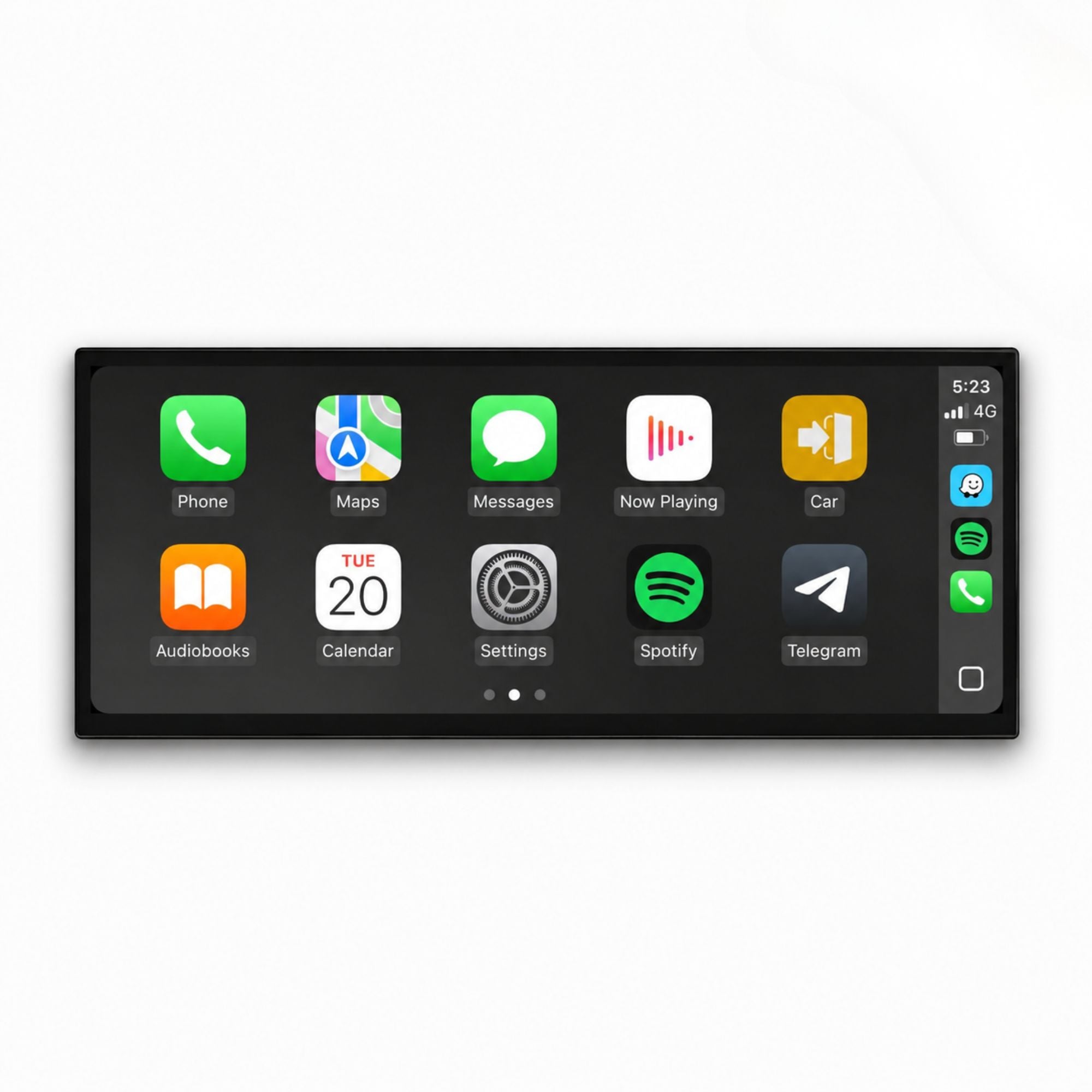 Audi Q2/SQ2 | 12.3" Apple CarPlay/Android Auto Touchscreen Display | (2018-2021)