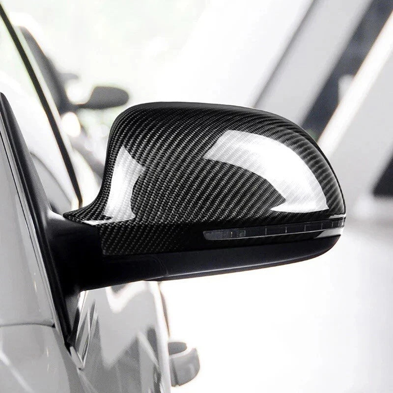 AUDI A3/S3/RS3 8P Carbon Fibre Mirror Covers (2009-2013)