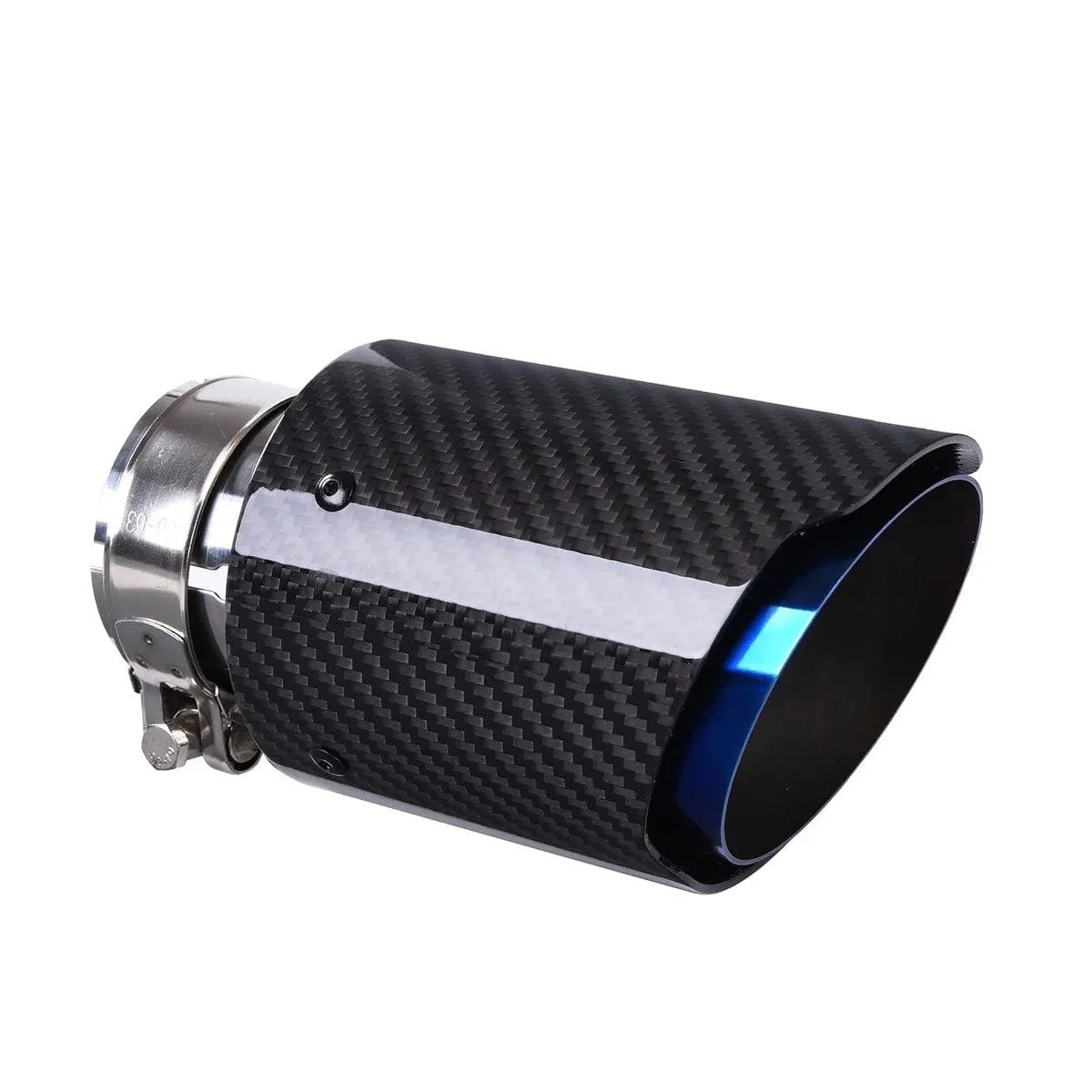 BMW 6 Series 640D/640I (F06/F12/F13) Slash Cut Carbon Exhaust Tips
