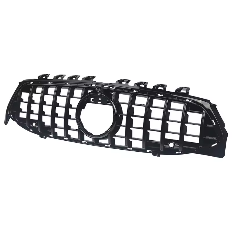 Mercedes CLA W118/C118 Gloss Black Panamericana GT Style Grill (2019-2023)